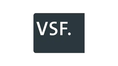 VSF. Logo Schwarz weiss VSF. Logo Schwarz weiss